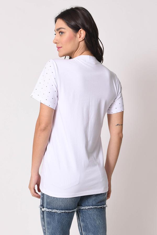 T-SHIRT STAR GLAM