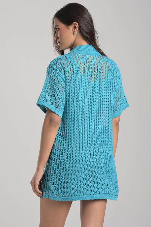 SACO PUNTO CROCHET