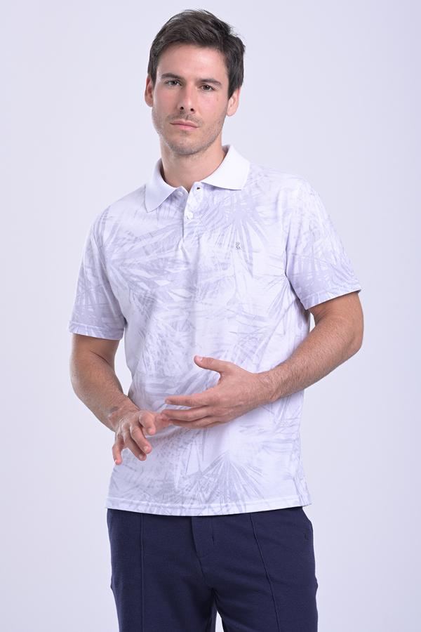 CAMISETA POLO MC RESORT