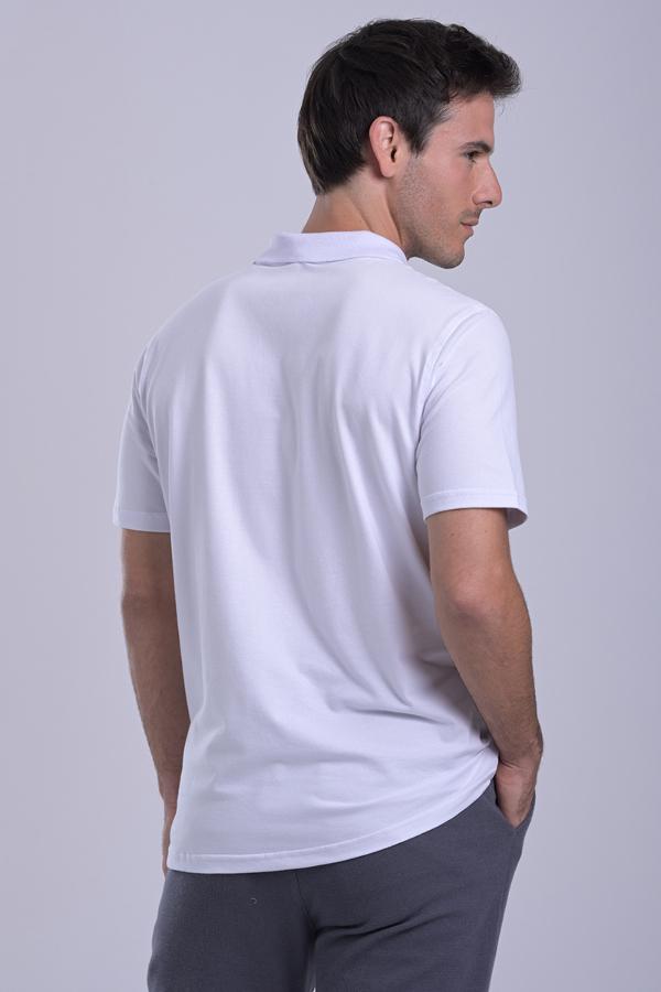 CAMISETA POLO MC PIMA