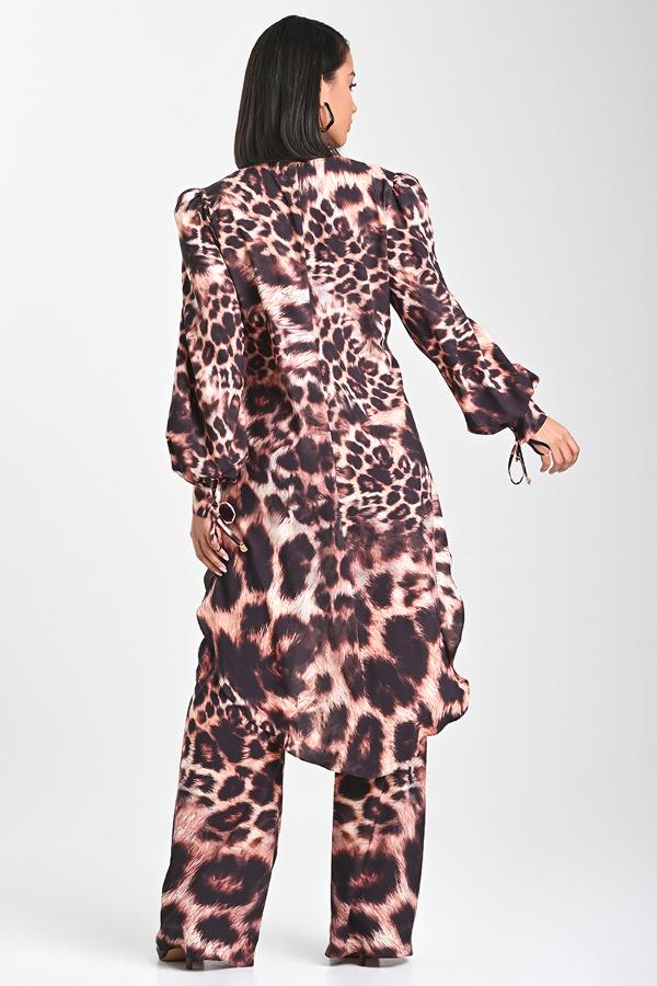 BLUSA MULLET ANIMAL PRINT
