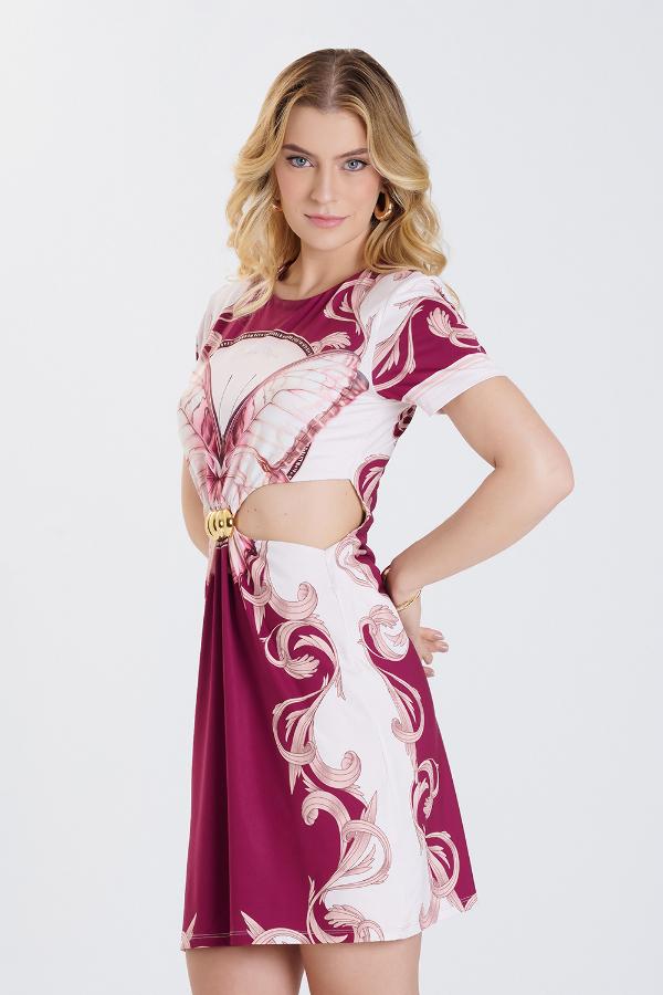 VESTIDO T-SHIRT